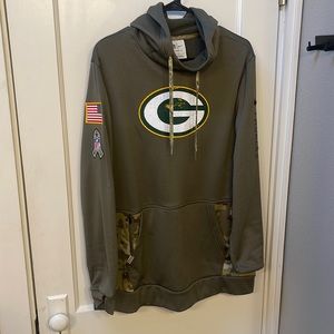 Packers Salute to Service Hoodie